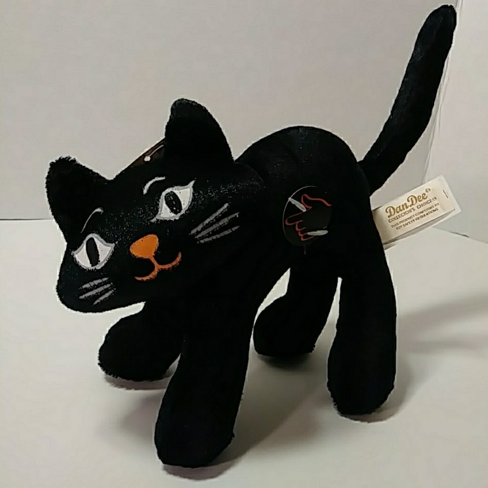 Screaming Black Cat-NEW
